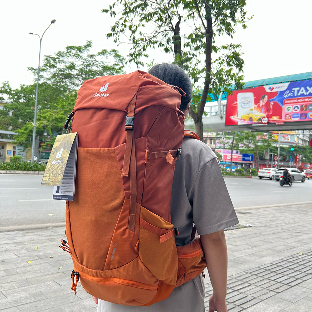 Ba lô du lịch phượt DEUTER FUTURA 32 mã BD151 11 Ba lô du lịch phượt DEUTER FUTURA 32 mã BD151 11
