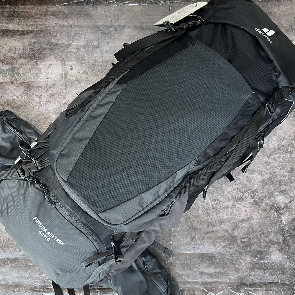 Balo leo núi, phượt DEUTER FUTURA AIR TREK 60 + 10 14 Balo leo núi, phượt DEUTER FUTURA AIR TREK 60 + 10 14