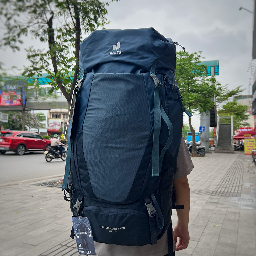 Balo leo núi, phượt DEUTER FUTURA AIR TREK 60 + 10 12 Balo leo núi, phượt DEUTER FUTURA AIR TREK 60 + 10 12