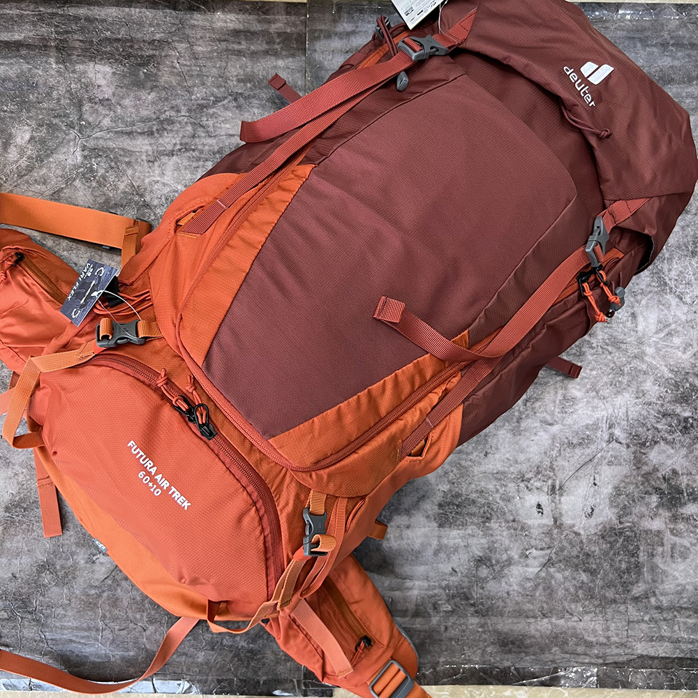 Balo leo núi, phượt DEUTER FUTURA AIR TREK 60 + 10 21 Balo leo núi, phượt DEUTER FUTURA AIR TREK 60 + 10 21