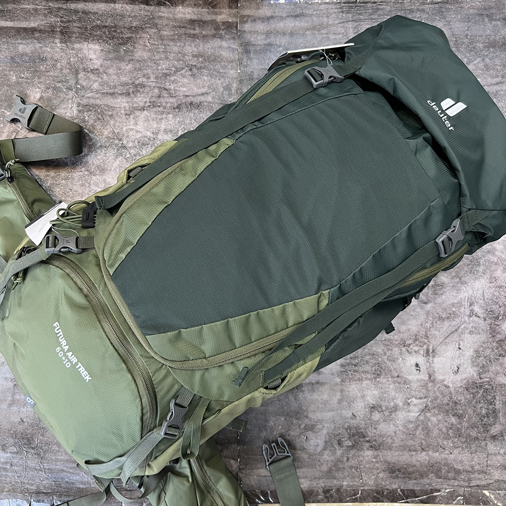 Balo leo núi, phượt DEUTER FUTURA AIR TREK 60 + 10 22 Balo leo núi, phượt DEUTER FUTURA AIR TREK 60 + 10 22