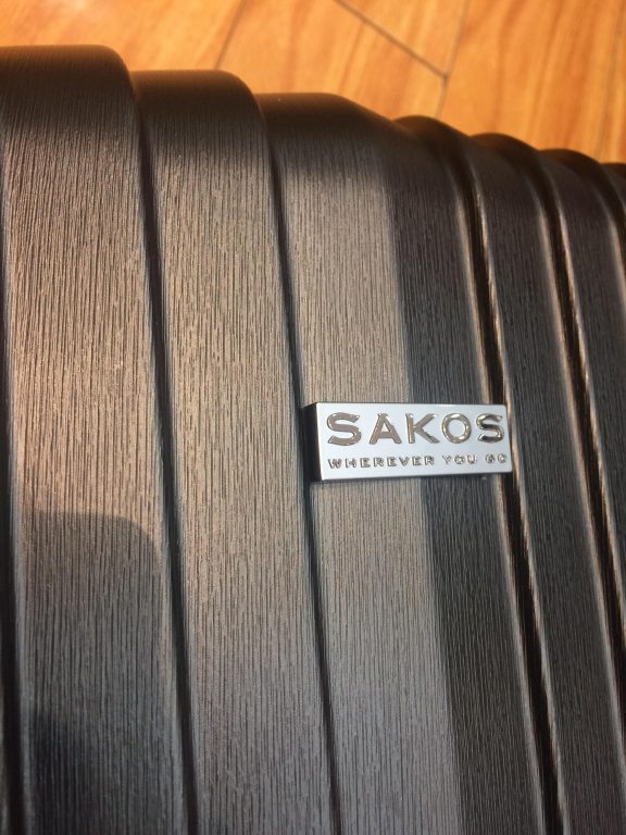 Vali kéo Sakos Sapphire Z22 Xám - Thương hiệu tạo nên đẳng cấp 6