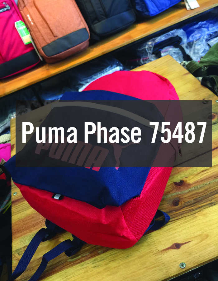 Balo thể thao Puma Phase Backpack 75487 nét quyến rũ từ thiết kế 1