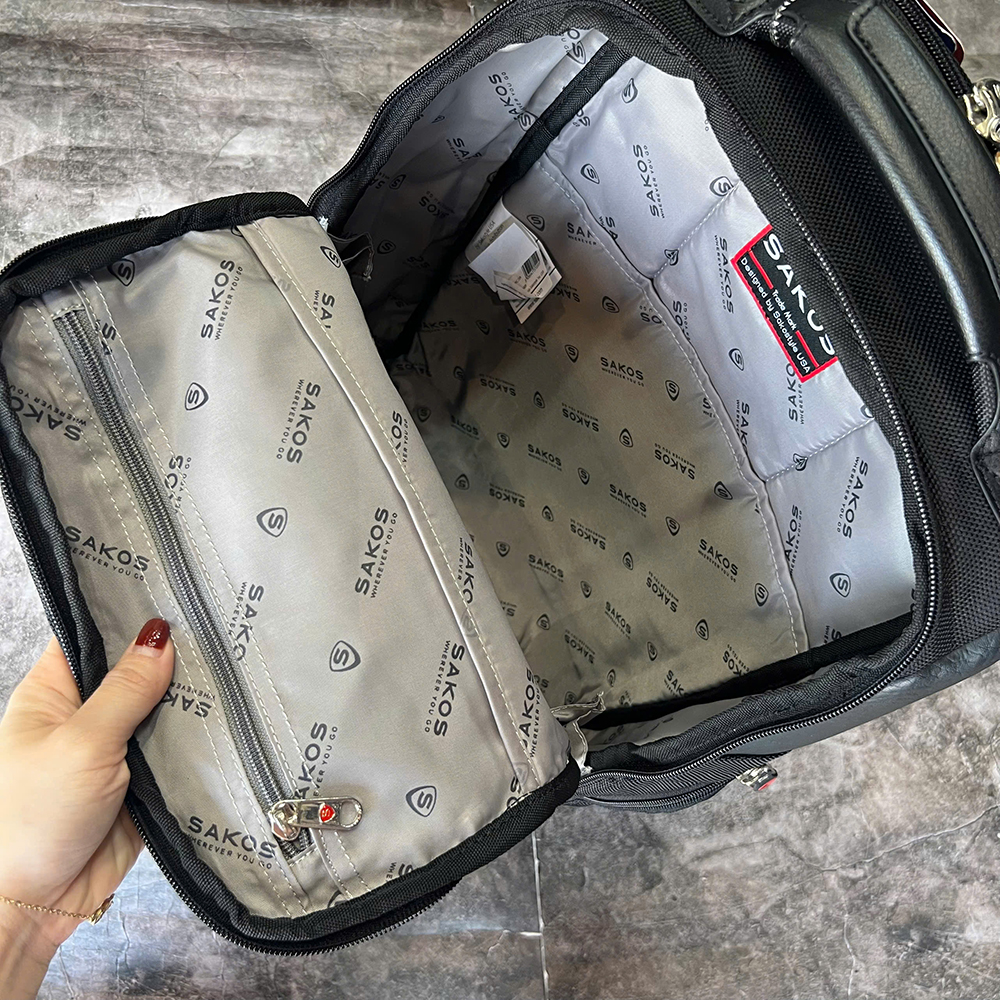 Balo laptop SAKOS ALMA i17 Mã BS902 24 Balo laptop SAKOS ALMA i17 Mã BS902 24