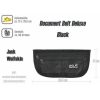 Túi bao tử Jack Wolfskin Document Belt De Luxe Black Mã TJ919 5