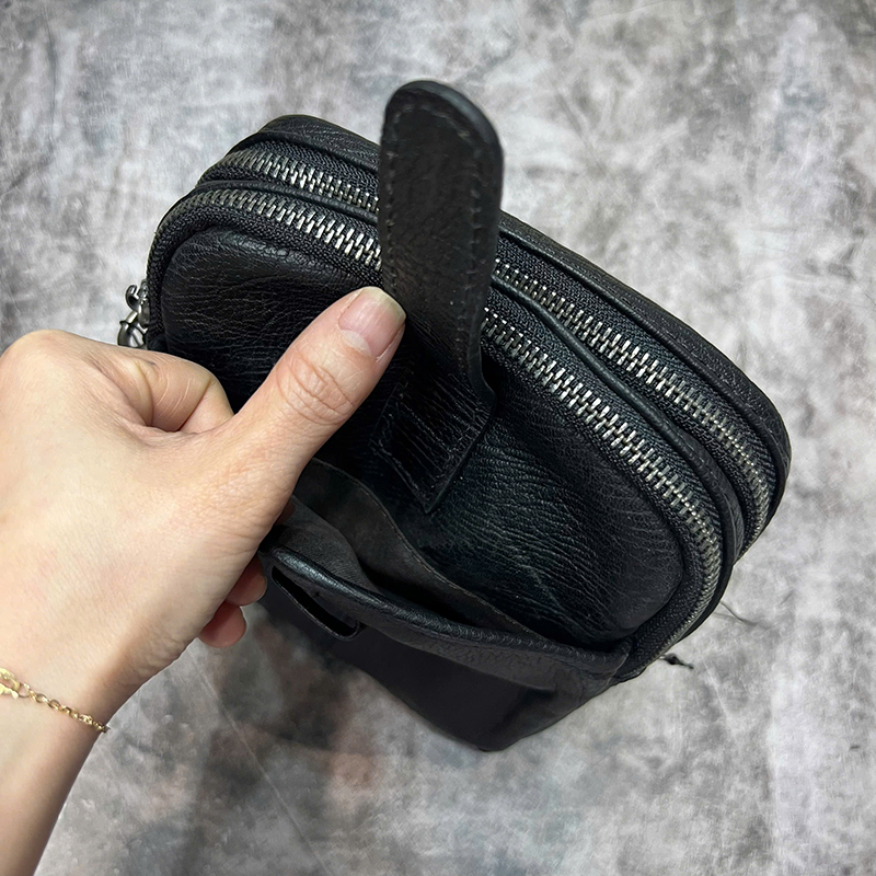 TÚI NAM ĐEO CHÉO DA THẬT MINI NHỎ GỌN MÃ TD1052 20 TÚI NAM ĐEO CHÉO DA THẬT MINI NHỎ GỌN MÃ TD1052 20