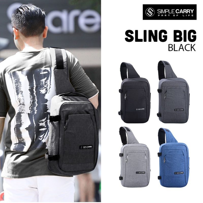 Balo đeo chéo Simplecarry SLING BIG Mã BS1444 18 Balo-Simplecarry-SLING-BIG