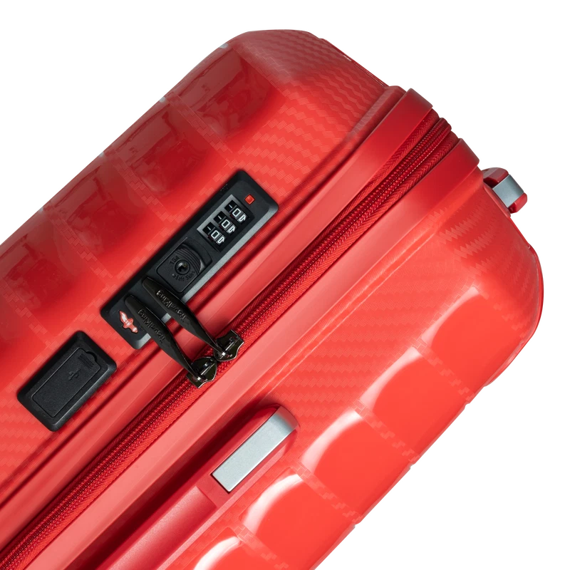 Vali nhựa dẻo TravelKing VTK885 mẫu 2022 size 20 inch 19