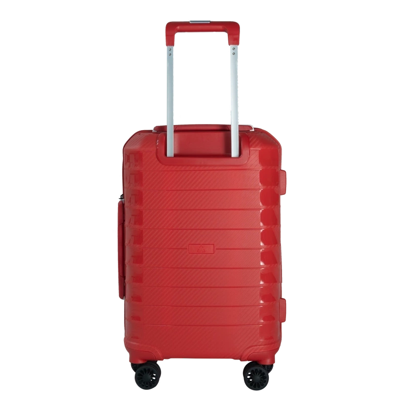 Vali nhựa dẻo TravelKing VTK885 mẫu 2022 size 20 inch 19