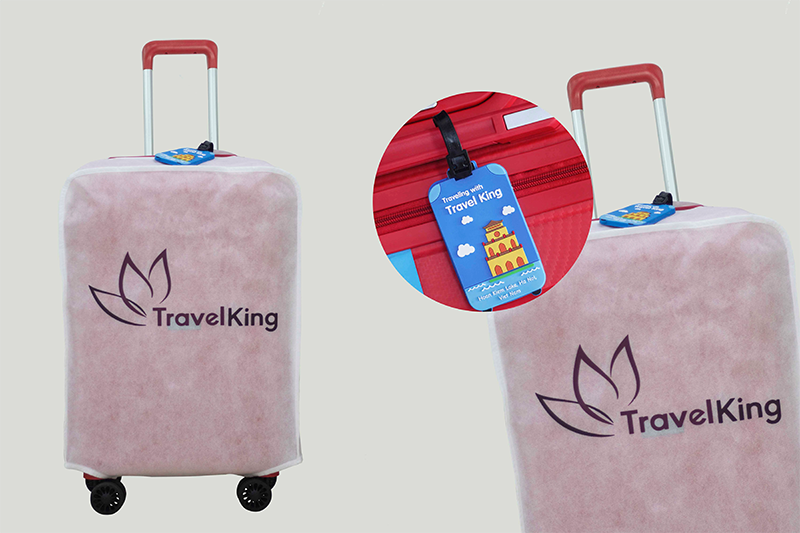 Vali nhựa dẻo TravelKing TK885 size 24 inch mẫu 2022 20