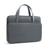 Túi xách Tomtoc (USA) Briefcase Premium for MacBook 13"/14" Gray H21-C01G01 6