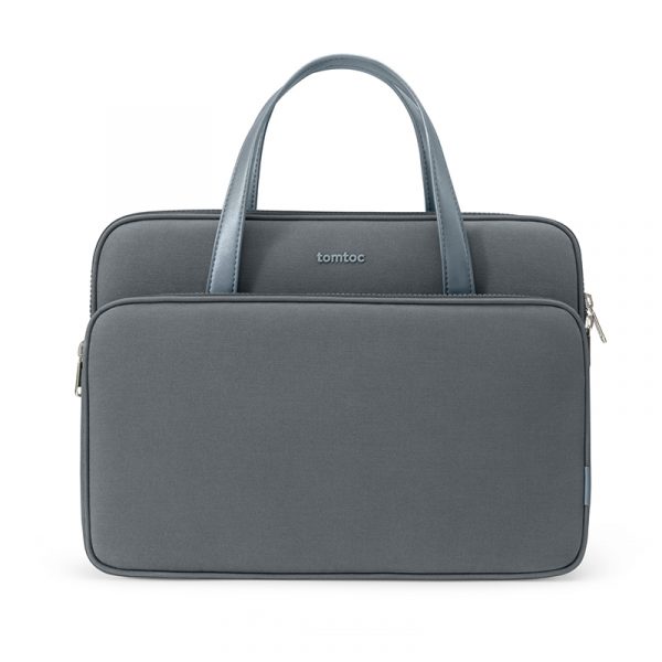 Túi xách Tomtoc (USA) Briefcase Premium for MacBook 13"/14" Gray H21-C01G01 1