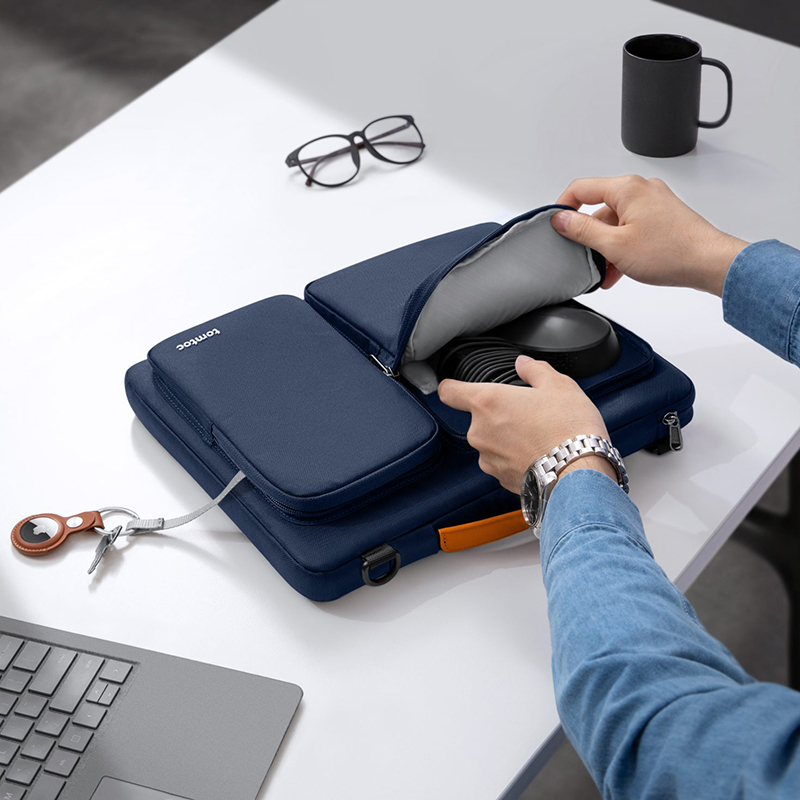 Túi xách MacBook 13/14 inch Tomtoc Shoulder Bags A42-C01B01 16