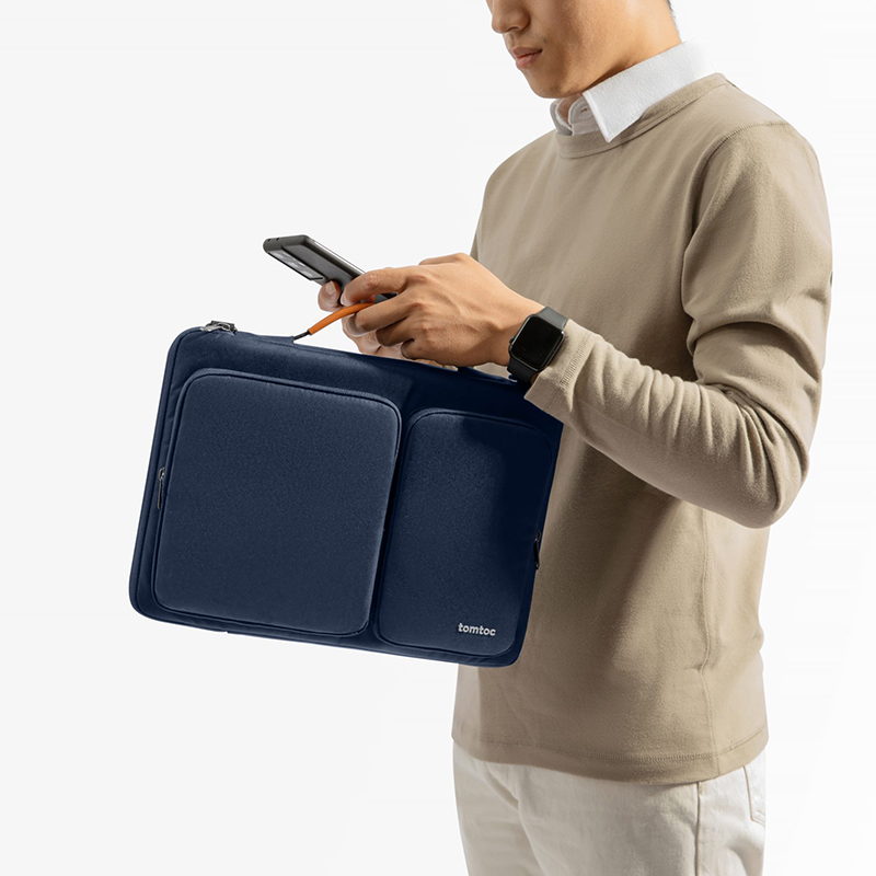 Túi xách MacBook 13/14 inch Tomtoc Shoulder Bags A42-C01B01 19