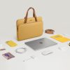 Túi đeo chéo Tomtoc MacBook 13/14 inch Premium Theher Shoulder Bag H22C1Y1 10