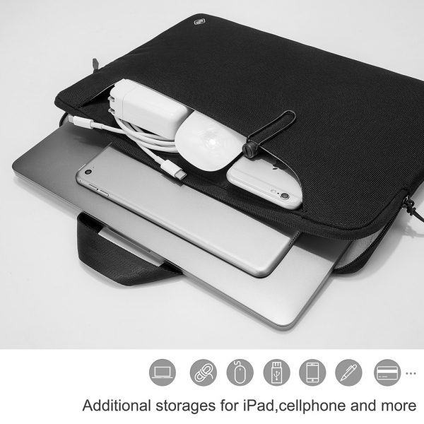 Túi chống sốc Tomtoc Slim Handbag Macbook 13-14" A21-C01 15