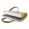 Túi xách Tomtoc Briefcase Premium for Macbook 13”/14” Yellow H21-C1Y1 9