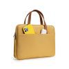 Túi xách Tomtoc Briefcase Premium for Macbook 13”/14” Yellow H21-C1Y1 10