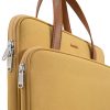 Túi xách Tomtoc Briefcase Premium for Macbook 13”/14” Yellow H21-C1Y1 4