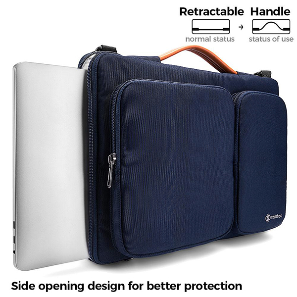 Túi Tomtoc Shoulder Bags Macbook 15'' Blue A42-E02B01 12