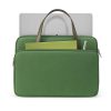 Túi xách Tomtoc Briefcase Premium for Macbook 13”/14” Green H21C1T1 7