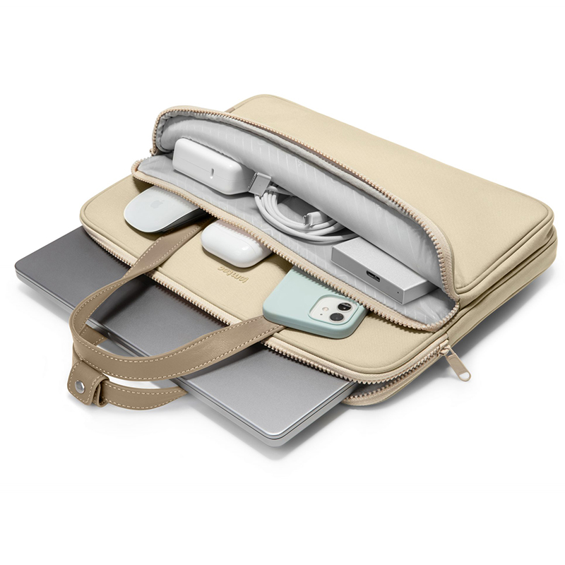 Túi Tomtoc MacBook 13/14" Premium Theher Shoulder Bag H22C1K1 14