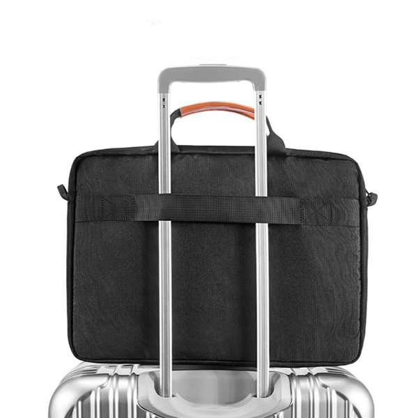 Túi xách Tomtoc Briefcase Premium for Macbook 13" 14" A50-C01D 19