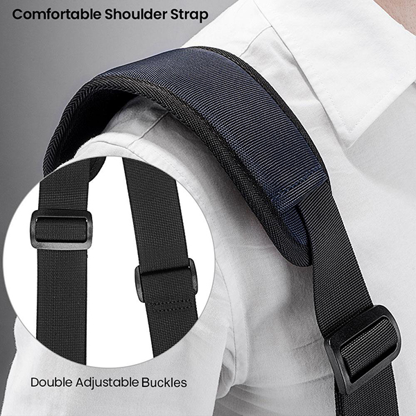 Túi Tomtoc Shoulder Bags Macbook 15'' Blue A42-E02B01 16
