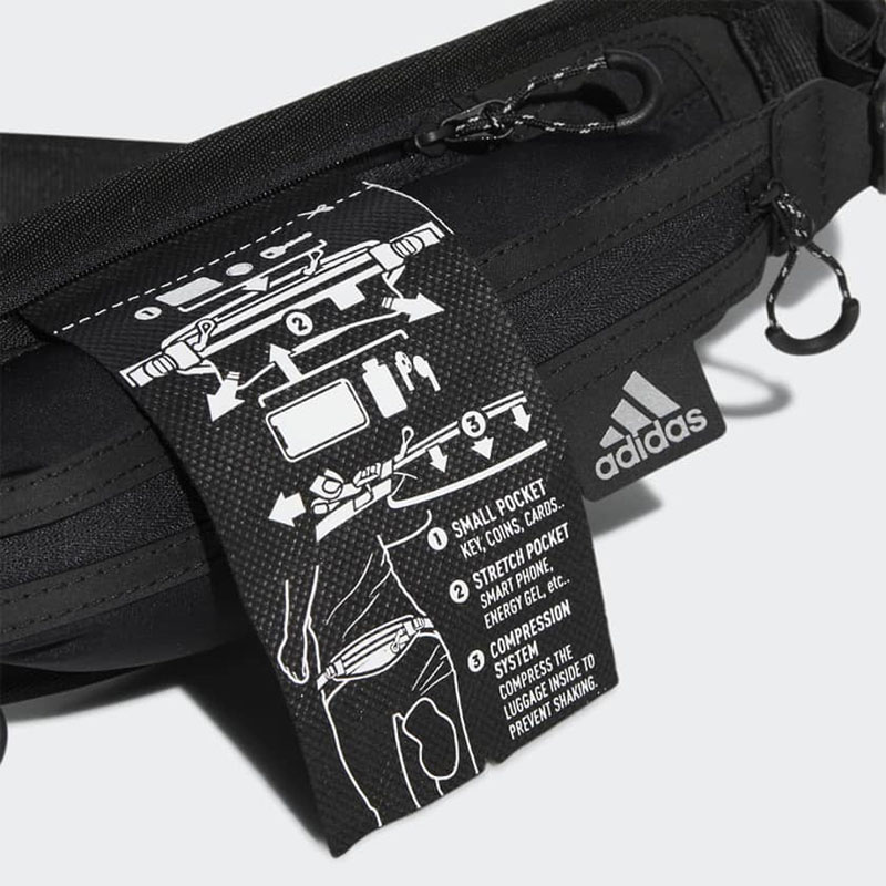 Túi bao tử chạy bộ adidas Running Gear Waist Bag HI3486 16