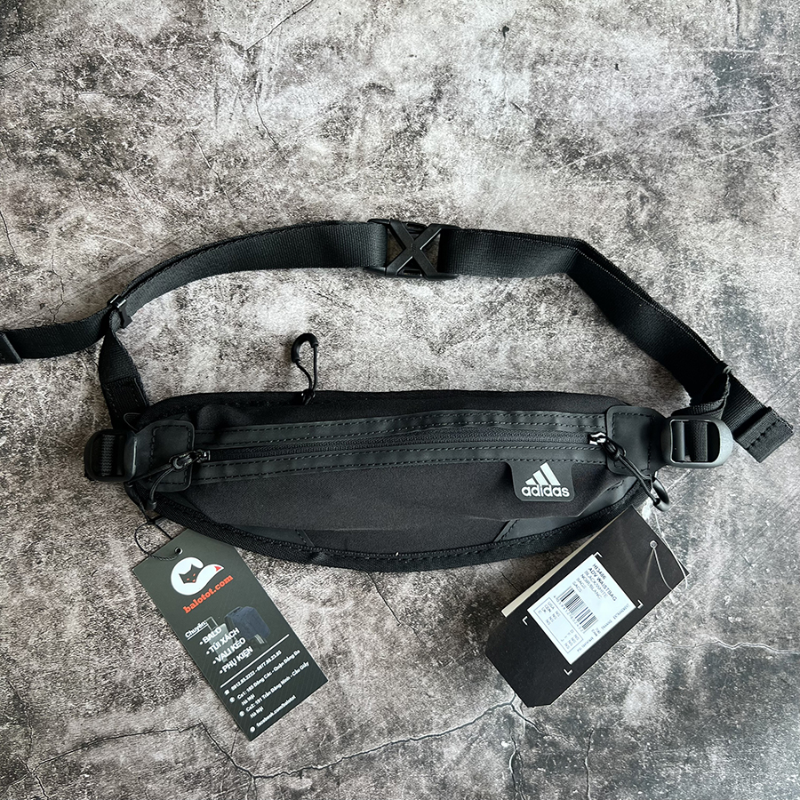 Túi bao tử chạy bộ adidas Running Gear Waist Bag HI3486 10