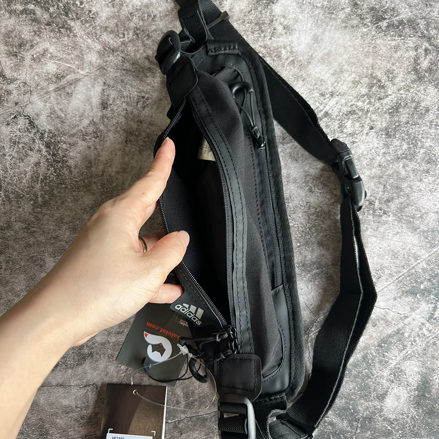 Túi bao tử chạy bộ adidas Running Gear Waist Bag HI3486 14