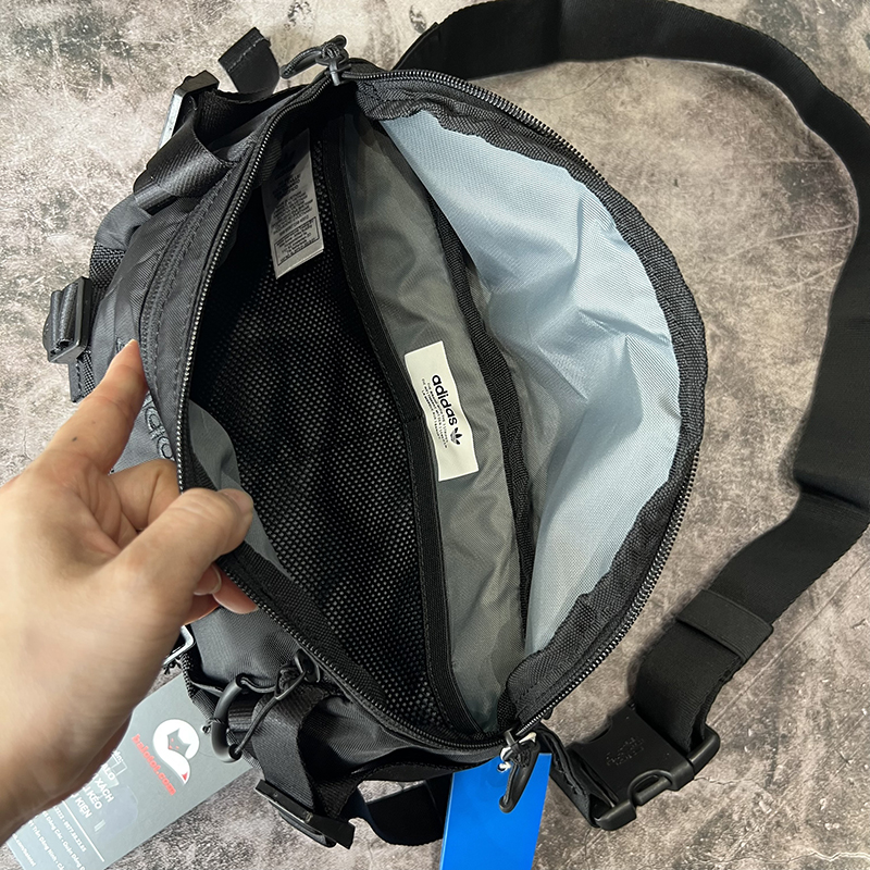 Túi bao tử Adidas Adventure Waist Bag Black GD5013 12