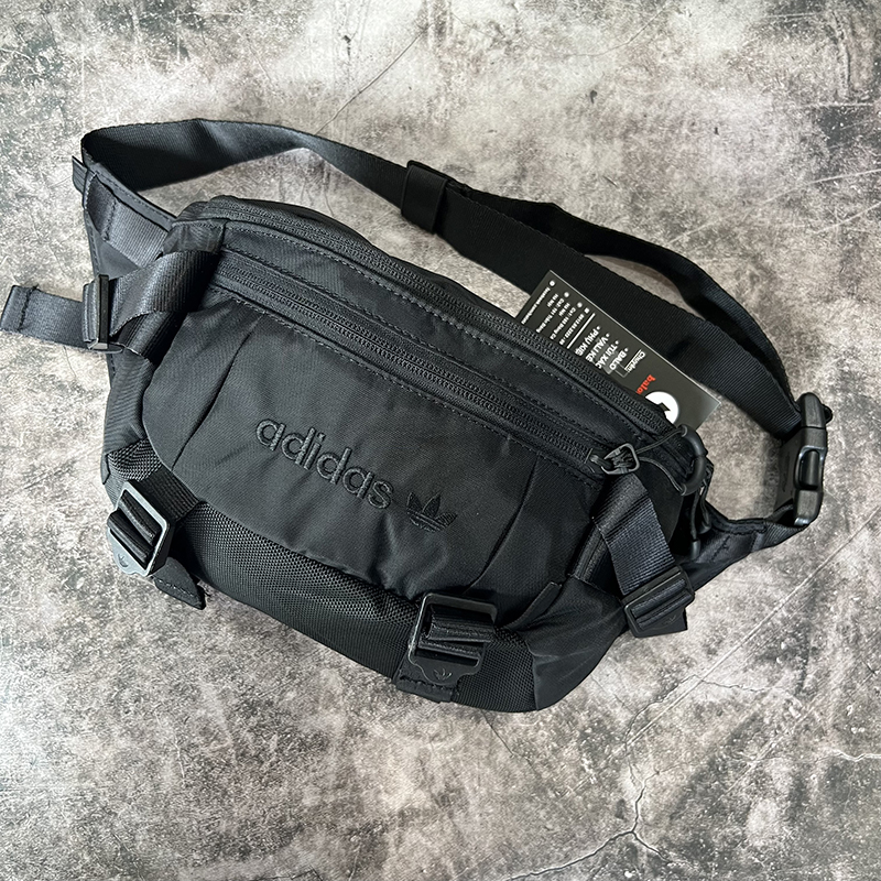Túi bao tử Adidas Adventure Waist Bag Black GD5013 11