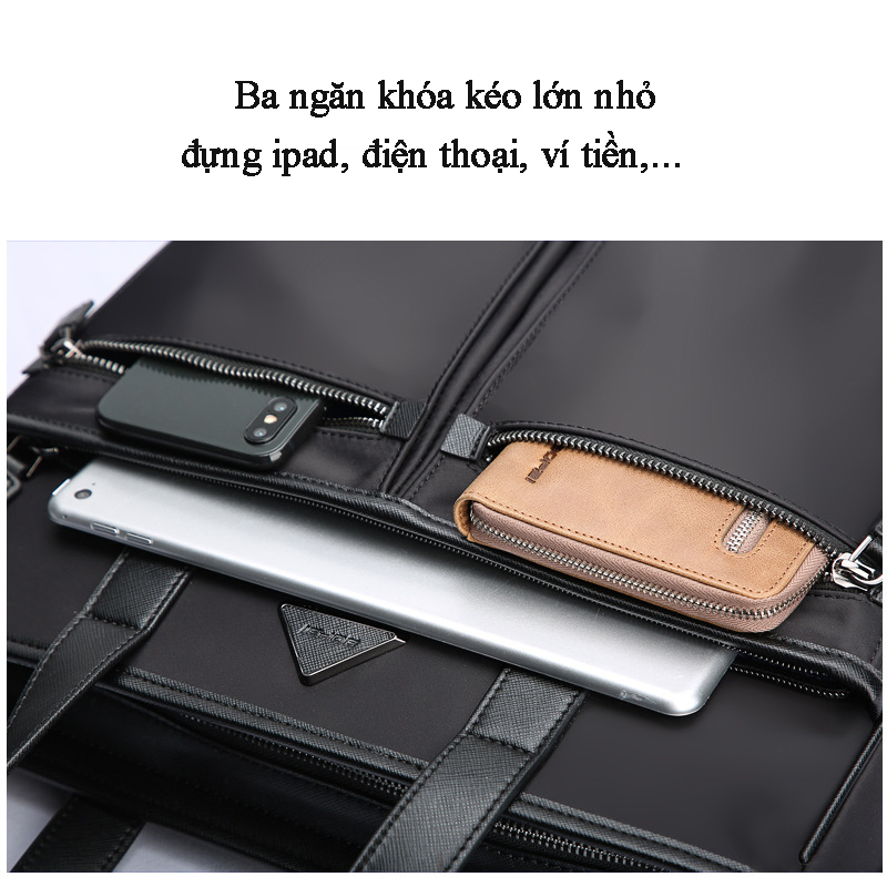 Túi xách laptop, công sở thời trang Bopai BP11-70511 15