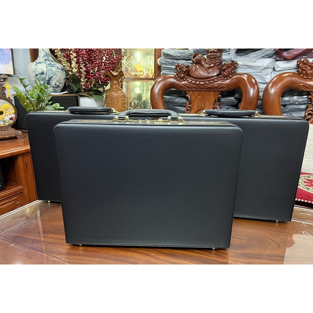 Cặp laptop Da khóa số LEAVES KING 303 14 Cặp laptop Da khóa số LEAVES KING 303 14