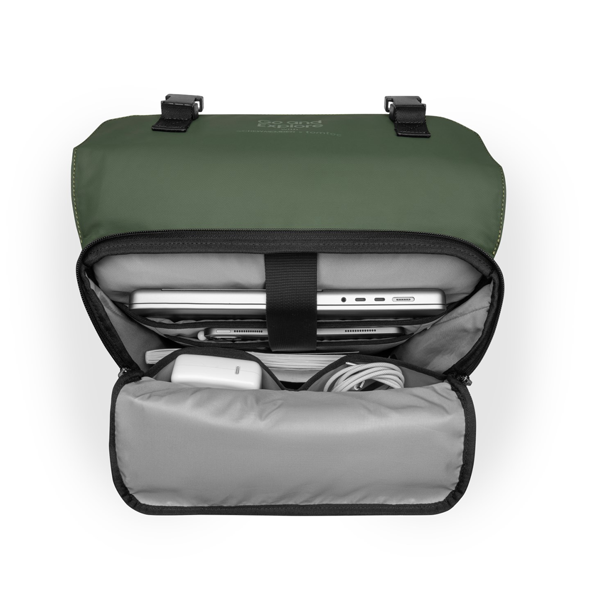 Balo Tomtoc Slash Flip 18L Đựng Macbook Pro 16 – T64M1T1GC 17 Balo Tomtoc Slash Flip 18L Đựng Macbook Pro 16 – T64M1T1GC 17