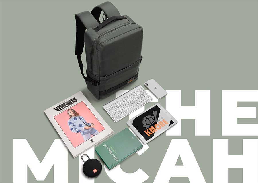 Balo laptop Kmore The Micah Backpack 12 Balo laptop Kmore The Micah Backpack 12