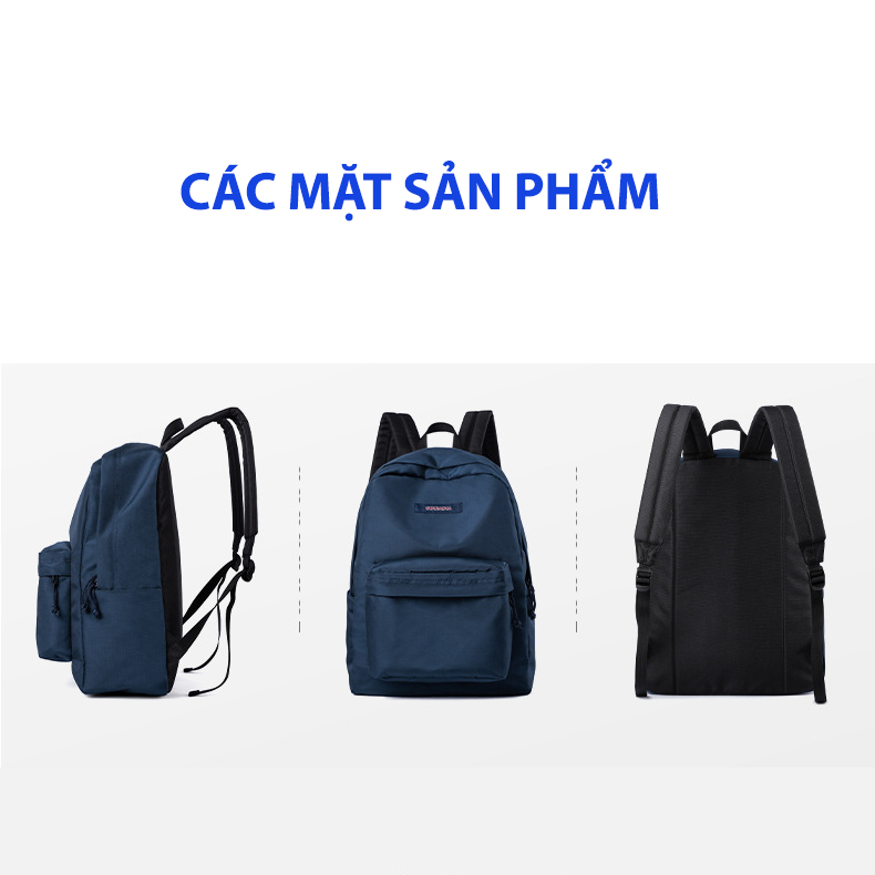 Balo học sinh Nữ thời trang Moyyi MY5641 22 Balo học sinh Nữ thời trang Moyyi MY5641 22