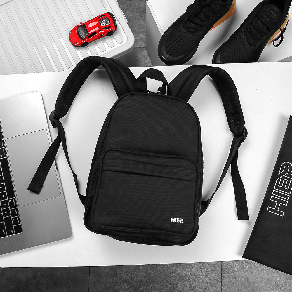 Balo mini nữ Hier Classic Oxford Backpack 12 Balo mini nữ Hier Classic Oxford Backpack 12