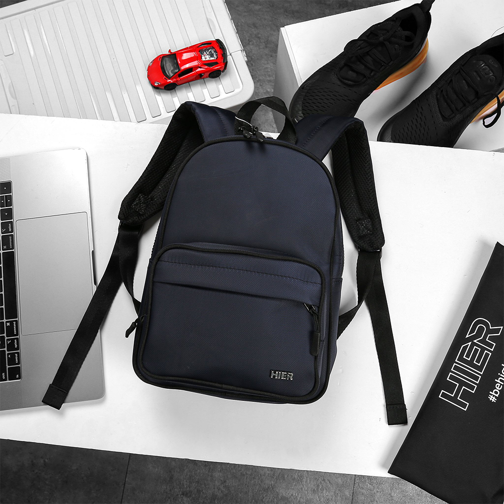 Balo mini nữ Hier Classic Oxford Backpack 11 Balo mini nữ Hier Classic Oxford Backpack 11