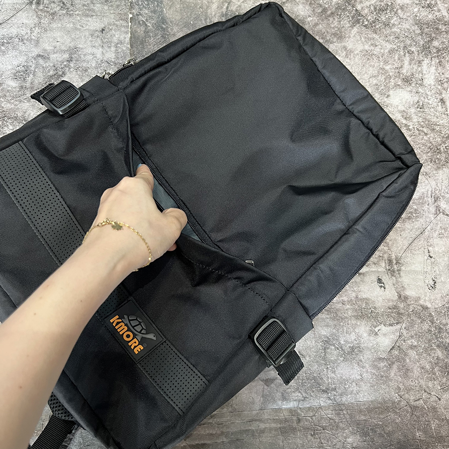 Balo laptop Kmore The Micah Backpack 18 Balo laptop Kmore The Micah Backpack 18