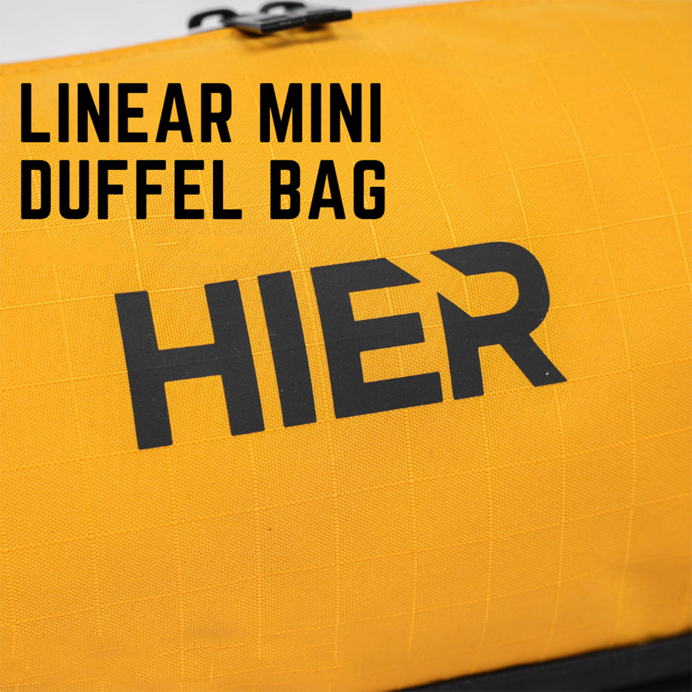 Túi trống thể thao đeo chéo mini Hier Linear Duffel Bag 16 Túi trống thể thao đeo chéo mini Hier Linear Duffel Bag 16