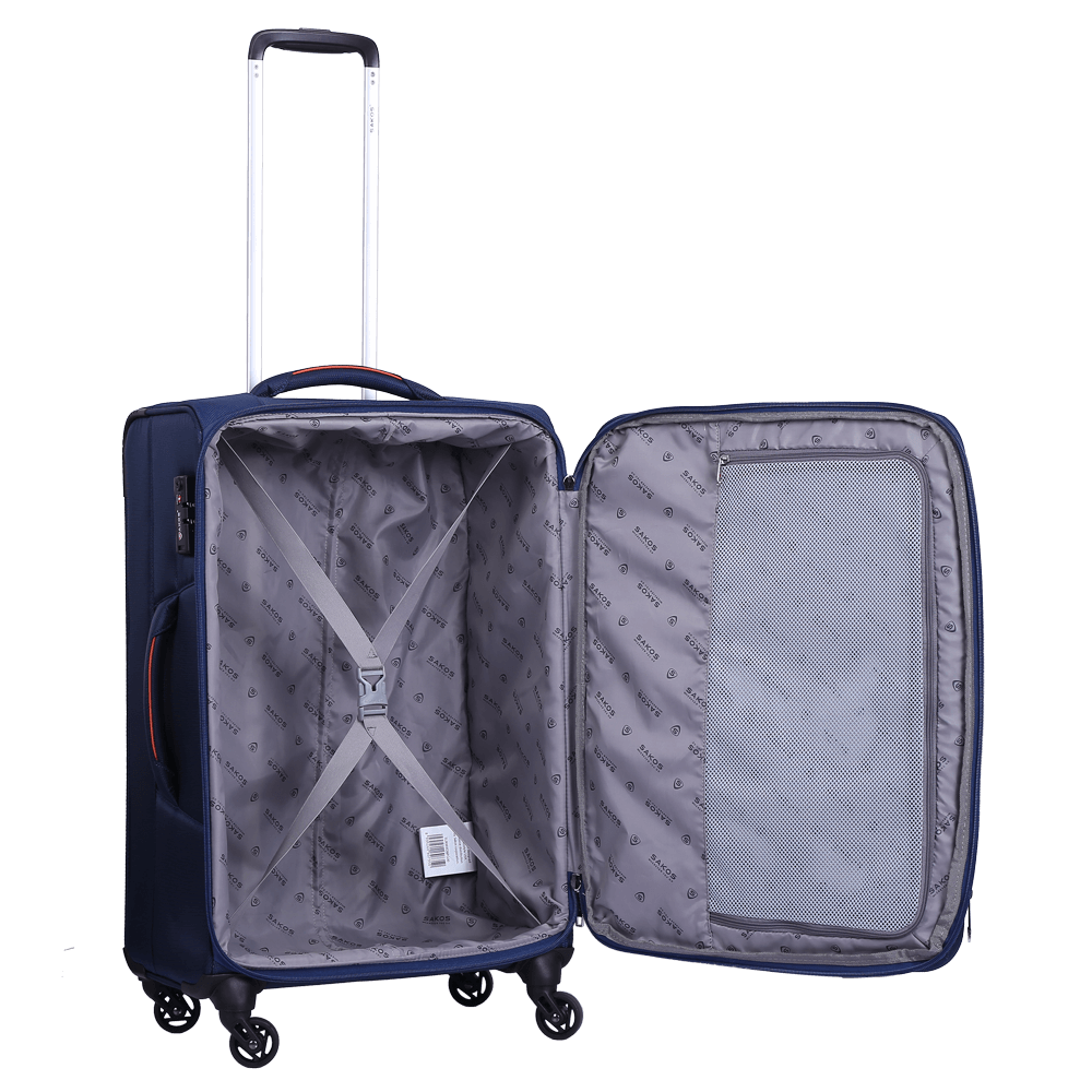 Vali kéo siêu nhẹ Sakos Starline 6 - size M (24 inch) 14 Vali kéo siêu nhẹ Sakos Starline 6 - size M (24 inch) 14