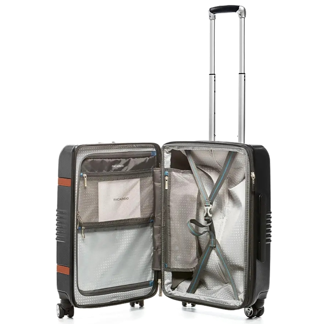 Vali kéo nhựa dẻo Ricardo Park West size xách tay - 20 inch(S) 18 Vali kéo nhựa dẻo Ricardo Park West size xách tay - 20 inch(S) 18