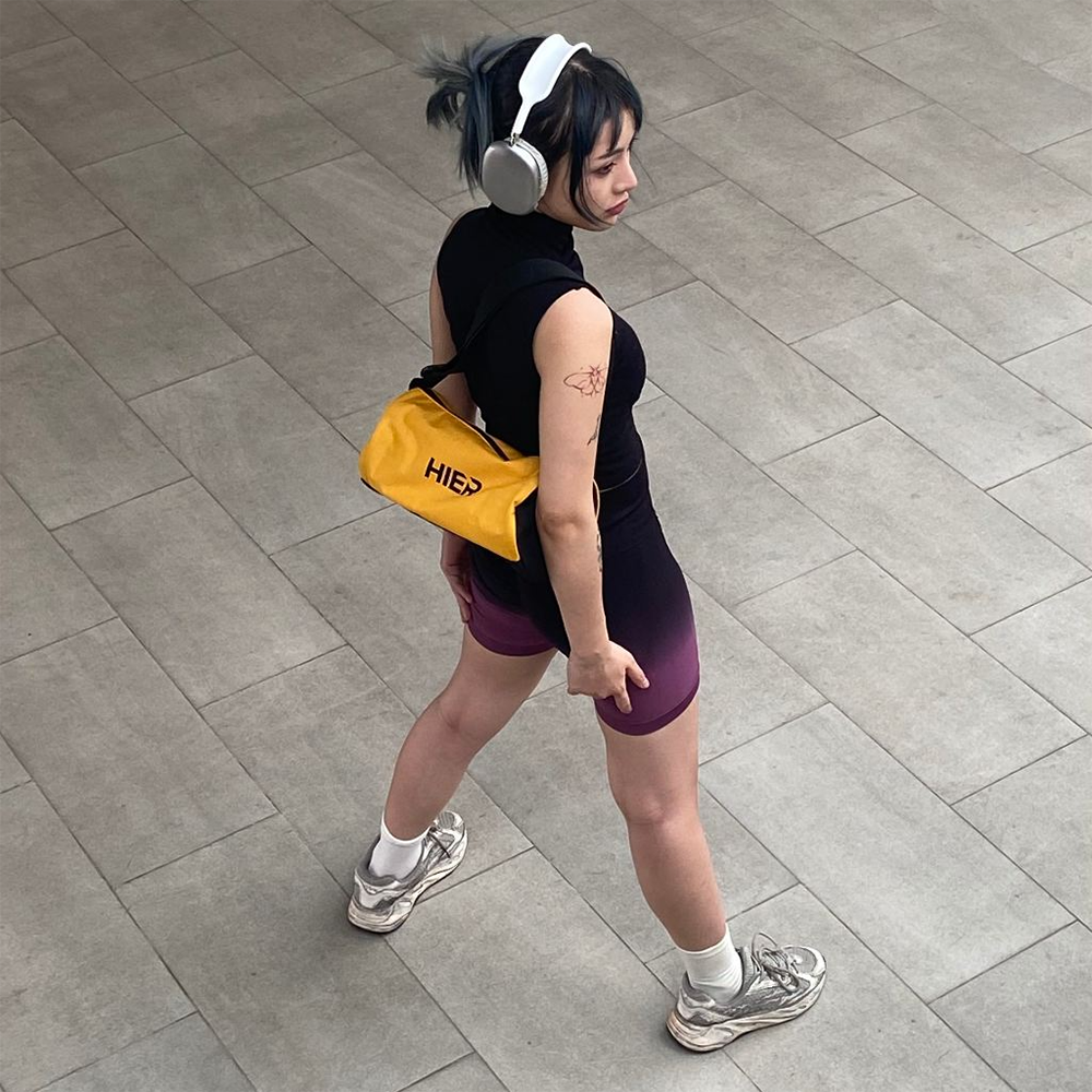 Túi trống thể thao đeo chéo mini Hier Linear Duffel Bag 19 Túi trống thể thao đeo chéo mini Hier Linear Duffel Bag 19
