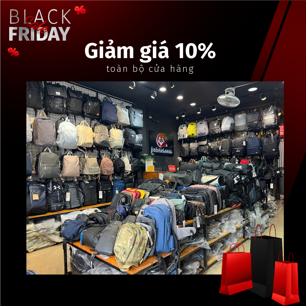 Balotot x Black Friday: Sale cực đậm- Sắm cực hời 6 Balotot x Black Friday: Sale cực đậm- Sắm cực hời 6