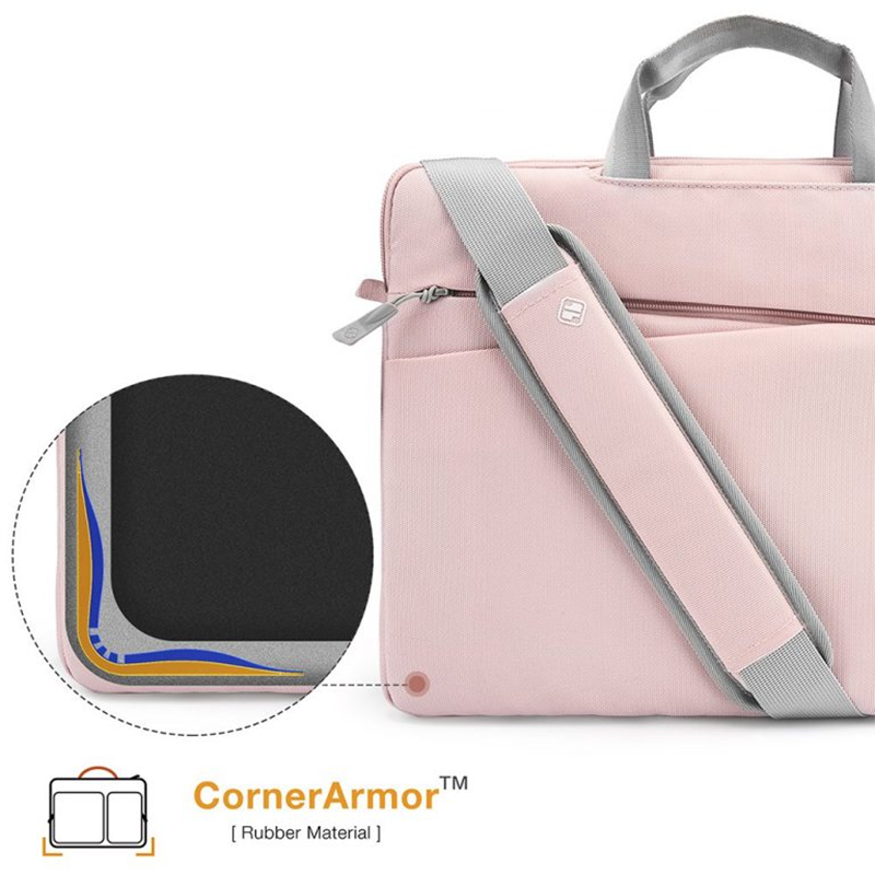 Túi xách chống sốc Tomtoc Messenger Bag A45-C01 18 Túi xách chống sốc Tomtoc Messenger Bag A45-C01 18