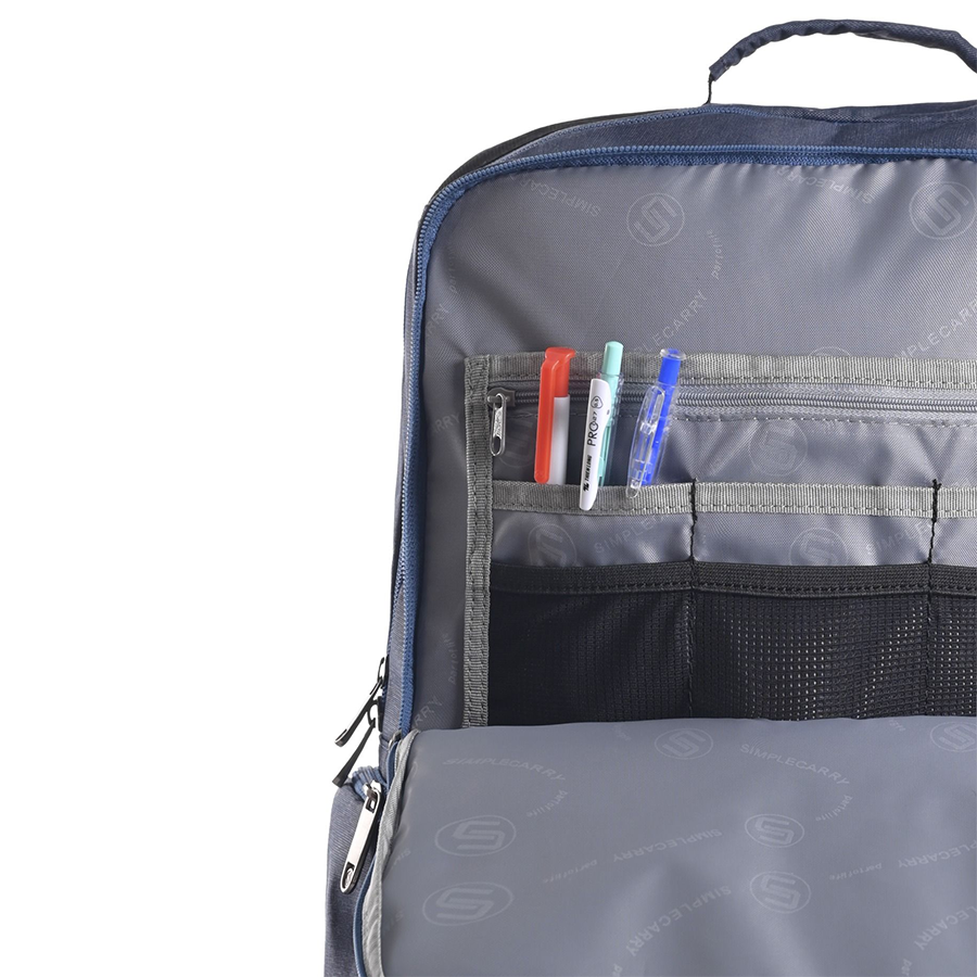 Balo laptop 17 inch cỡ lớn SimpleCarry MK4 30 Balo laptop 17 inch cỡ lớn SimpleCarry MK4 30