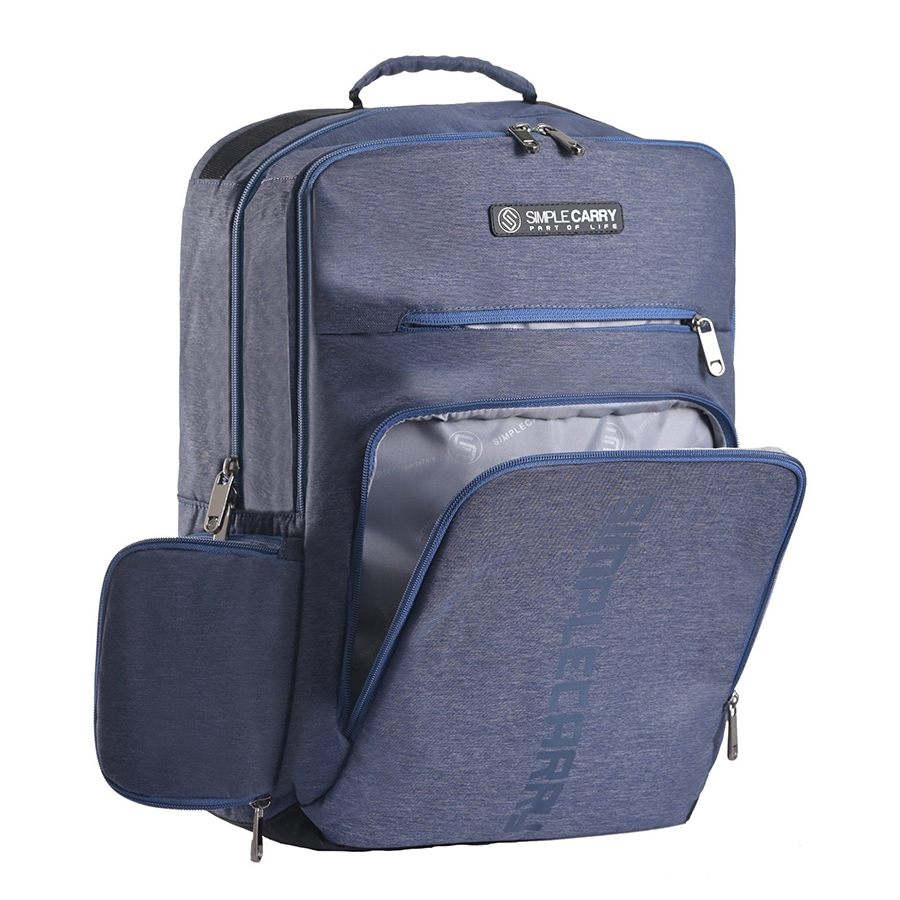 Balo laptop 17 inch cỡ lớn SimpleCarry MK4 29 Balo laptop 17 inch cỡ lớn SimpleCarry MK4 29