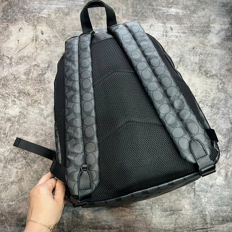 Balo da thời trang họa tiết monogram ETONWEAG K1927 25 Balo da thời trang họa tiết monogram ETONWEAG K1927 25